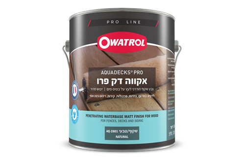 אקווה דק פרו - טיפים לעבודה עם לוחות עץ