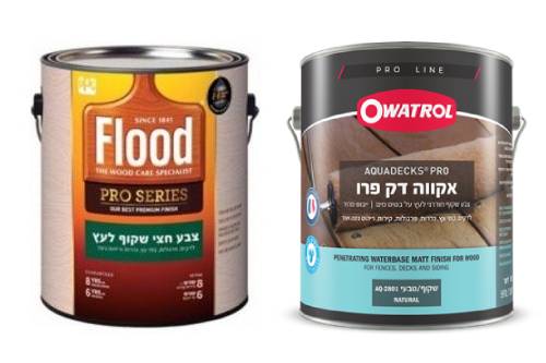 אקווה דק פרו 1 1 - האם כדאי להשתמש בלכה, שמן או צבע- במה עדיף להשתמש בלוחות עץ?