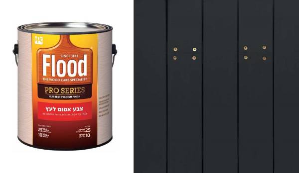 עץ שחור בחוץ: המדריך המעשי לצביעה וחידוש בשיטת "עשה זאת בעצמך" צבע שחור ללוחות עץ - עץ שחור בחוץ: המדריך המעשי לצביעה וחידוש בשיטת "עשה זאת בעצמך"